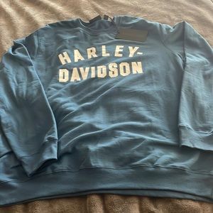 Men’s 3XL brand new Harley Davidson sweatshirt.